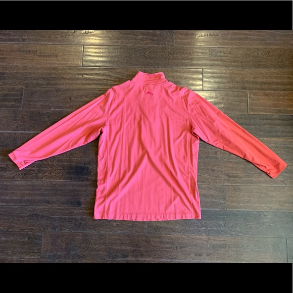 Tommy Bahama 1/4 Zip - Picture 2 of 5